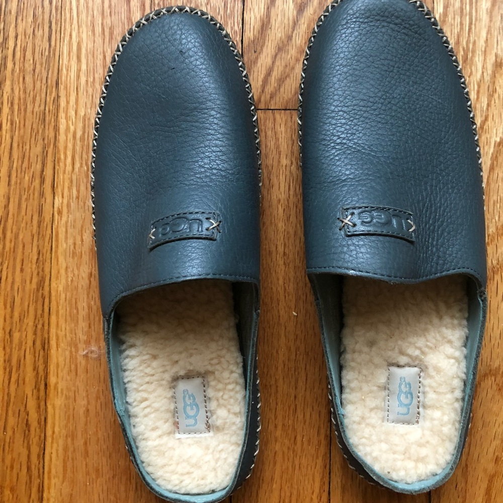 UGG Tamara Slides Blue NWT